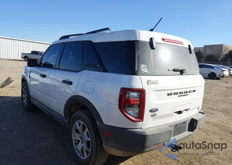 2021 Ford Bronco Sport z USA, uszkodzony, nr VIN 3FMCR9A63MRA30573